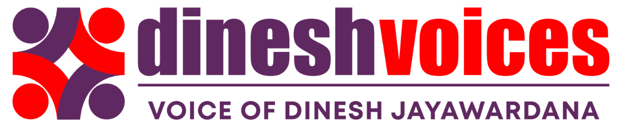 Dinesh Voices logo